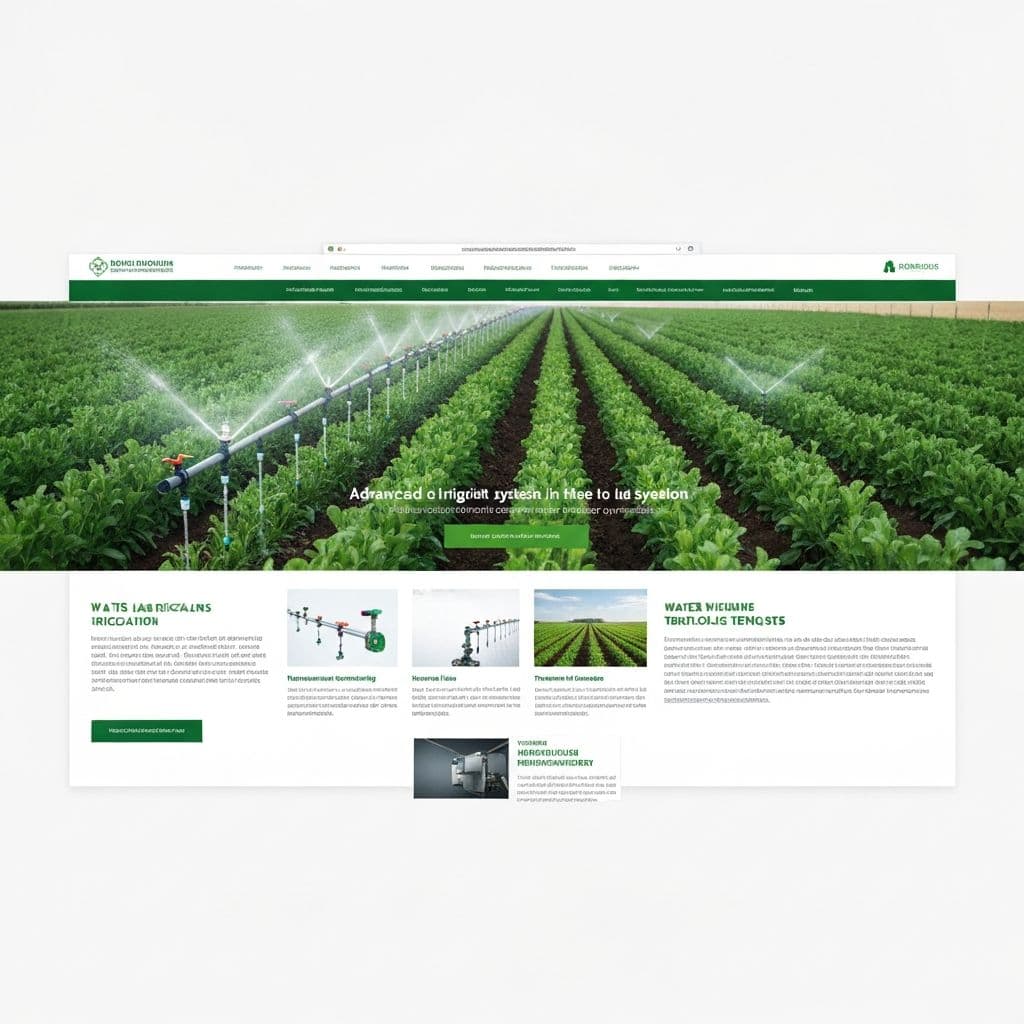 Energon - Sistemas de Riego