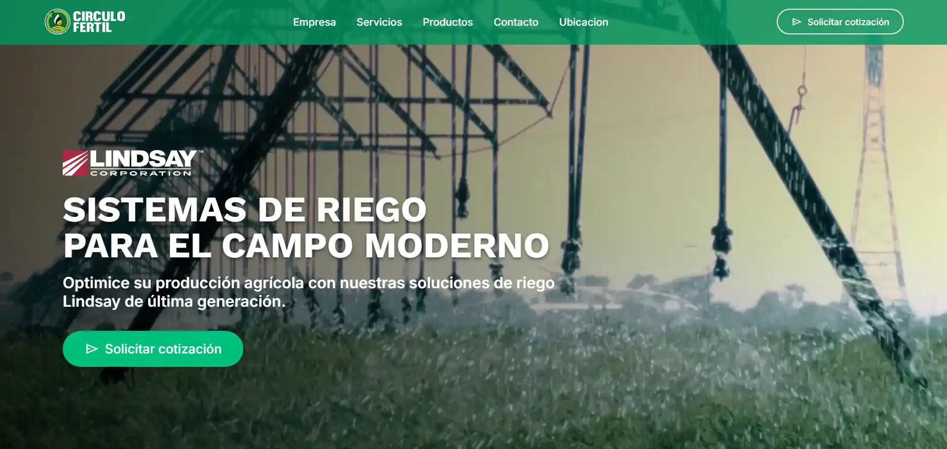 Circulo Fertil - Soluciones de Riego