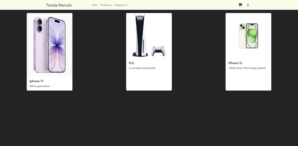 E-commerce CoderHouse